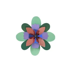 Décoration Murale Fleur Pistache Sorbet