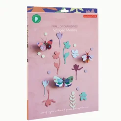 Décoration Murale Insecte Winged Medley