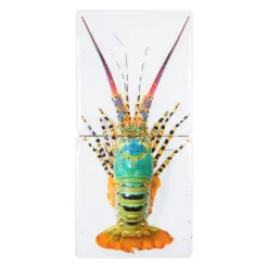 Décoration Murale Jual Homard Laut 2 - 20 X 40 Cm
