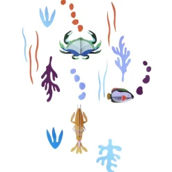 Décoration Murale Ocean'S Tale