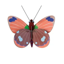 Décoration Murale Papillon Delias En Carton Recycle