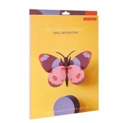 Décoration Murale Papillon Belissima En Carton Recycle