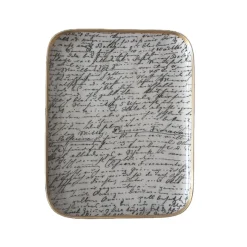 Demi Plateau - Lettre D'Italie