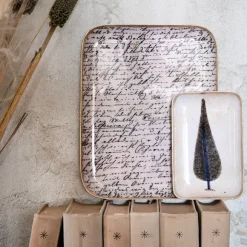 Demi Plateau - Lettre D'Italie