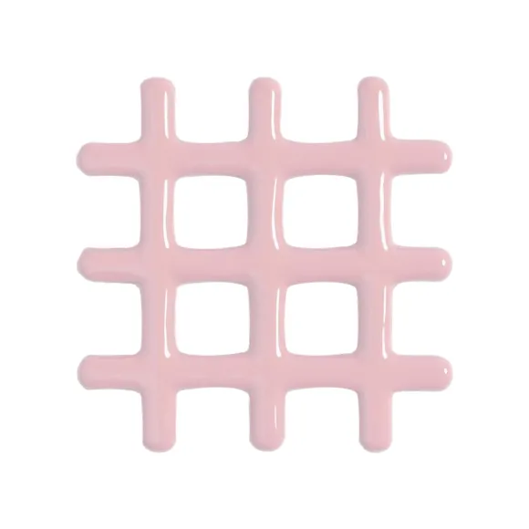 Dessous-De-Plat Grille - Rose