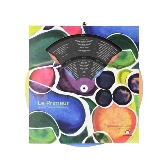 Disque Calendrier Fruits/Legumes - Le Primeur