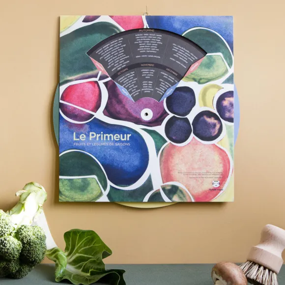 Disque Calendrier Fruits/Legumes - Le Primeur