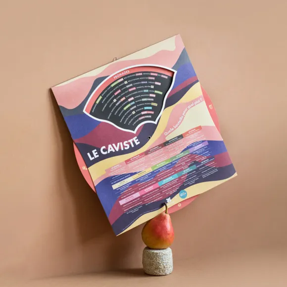 Disque Guide Des Vins - Le Caviste