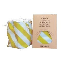 Essoreuse A Salade Compacte - Jaune