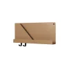 Etagere Murale Folded Burnt Orange S