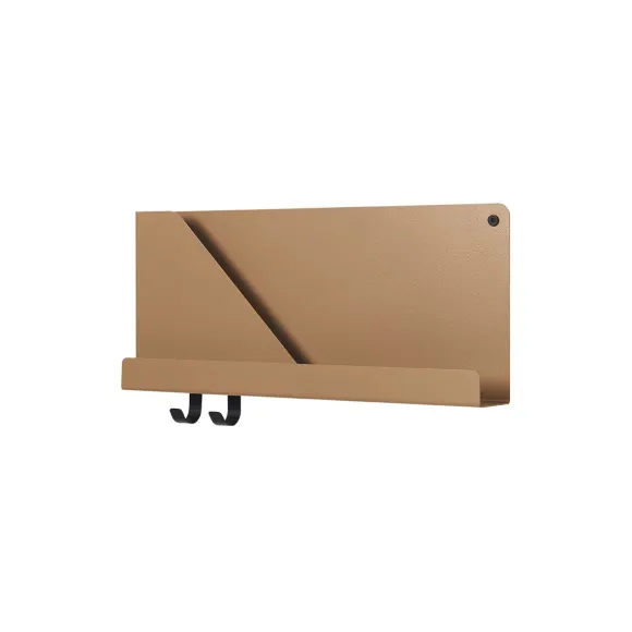 Etagere Murale Folded Burnt Orange S