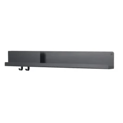 Etagere Murale Folded Noir L