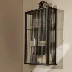 Etagere Murale Haze - Metal - Noir