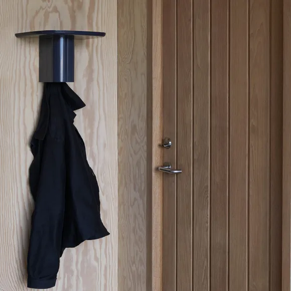 Etagere Murale Korpus - L 35 X P 29 X H 21,5 Cm - Bleu Nuit