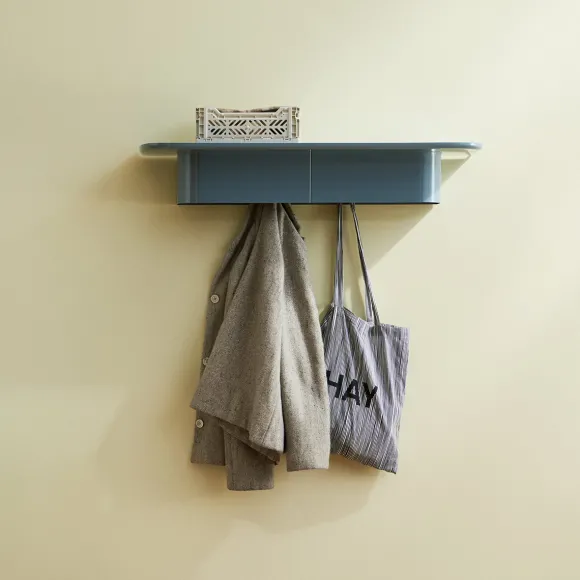 Etagere Murale Korpus - L 60 X P 25 X H 14 Cm - Brique Rouge