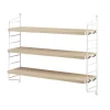 Etagere String Pocket - Frene Et Blanc