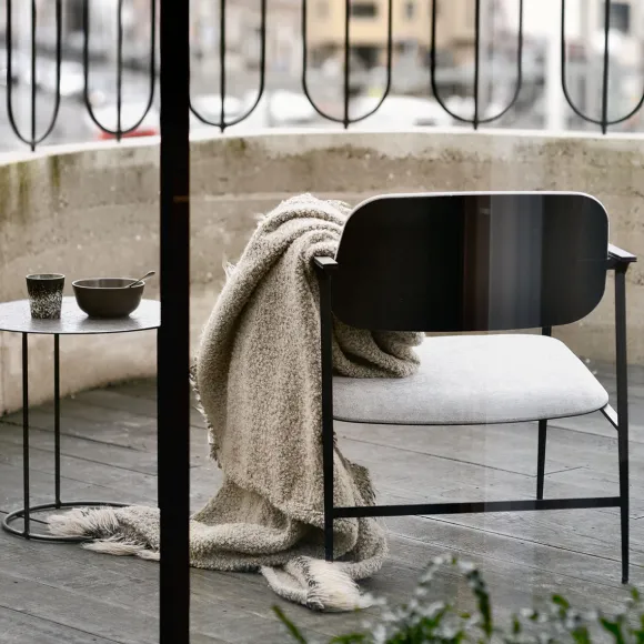 Fauteuil Dc Gris Clair