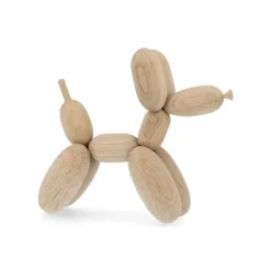 Figurine Chien Ballon D'Og - H 14.5 Cm