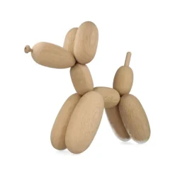 Figurine Chien Ballon D'Og - Chene - H 30 Cm