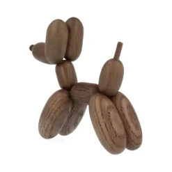 Figurine Chien Ballon D'Og - H 14.5 Cm