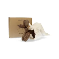 Figurine Chien Ballon D'Og - H 14.5 Cm