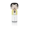 Figurine En Bois - Kokeshi Sketch.Inc - Freddie - 14.5 Cm