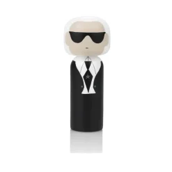 Figurine En Bois Kokeshi Sketch.Inc Karl - 14.5 Cm