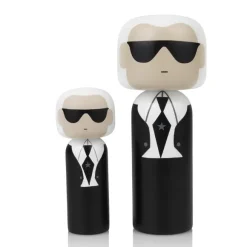 Figurine En Bois Kokeshi Sketch.Inc Karl - Large 21.5 Cm