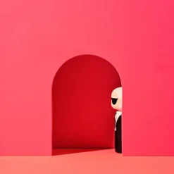 Figurine En Bois Kokeshi Sketch.Inc Karl - 14.5 Cm