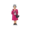 Figurine Reine Solaire - Elisabeth Ii - Edition Jubile - Rose
