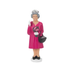 Figurine Reine Solaire - Elisabeth Ii - Edition Jubile - Rose