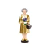 Figurine Reine Solaire - Elisabeth Ii - Edition Or