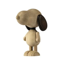 Figurine Snoopy - Chene, Detail Fume - 22 Cm