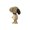Figurine Snoopy - Chene, Detail Fume - 13 Cm
