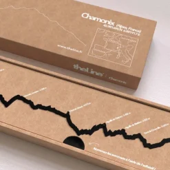 Frise Decorative Chamonix - Noir - 50 Cm