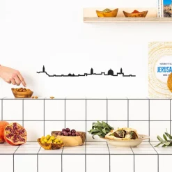 Frise Decorative Jerusalem Noir