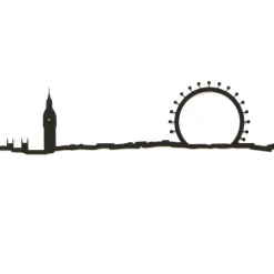 Frise Decorative Londres Noir