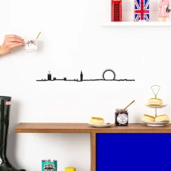 Frise Decorative Londres Noir