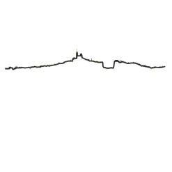 Frise Decorative Marseille Noir