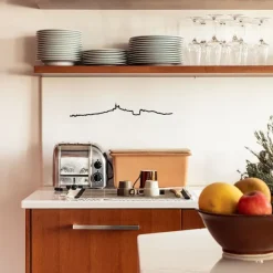 Frise Decorative Marseille Noir