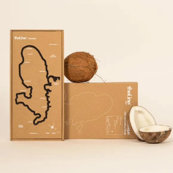 Frise Decorative Martinique - Noir - 50 Cm