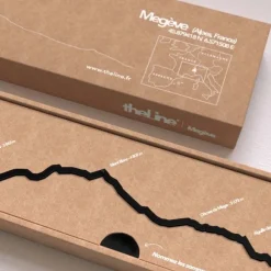 Frise Decorative Megeve - Noir - 50 Cm