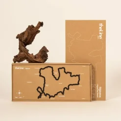 Frise Decorative Mykonos - Noir - 50 Cm