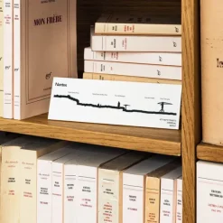 Frise Decorative Nantes Mini - Noir - 19 Cm