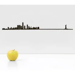 Frise Decorative New York Noir