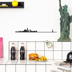 Frise Decorative New York Xl - Noir