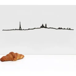 Frise Decorative Paris Noir