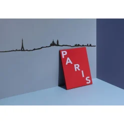 Frise Decorative Paris Xl - Noir