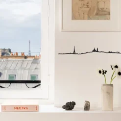 Frise Decorative Paris Xl - Noir