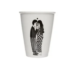 Gobelet Embrasseurs Secrets En Porcelaine